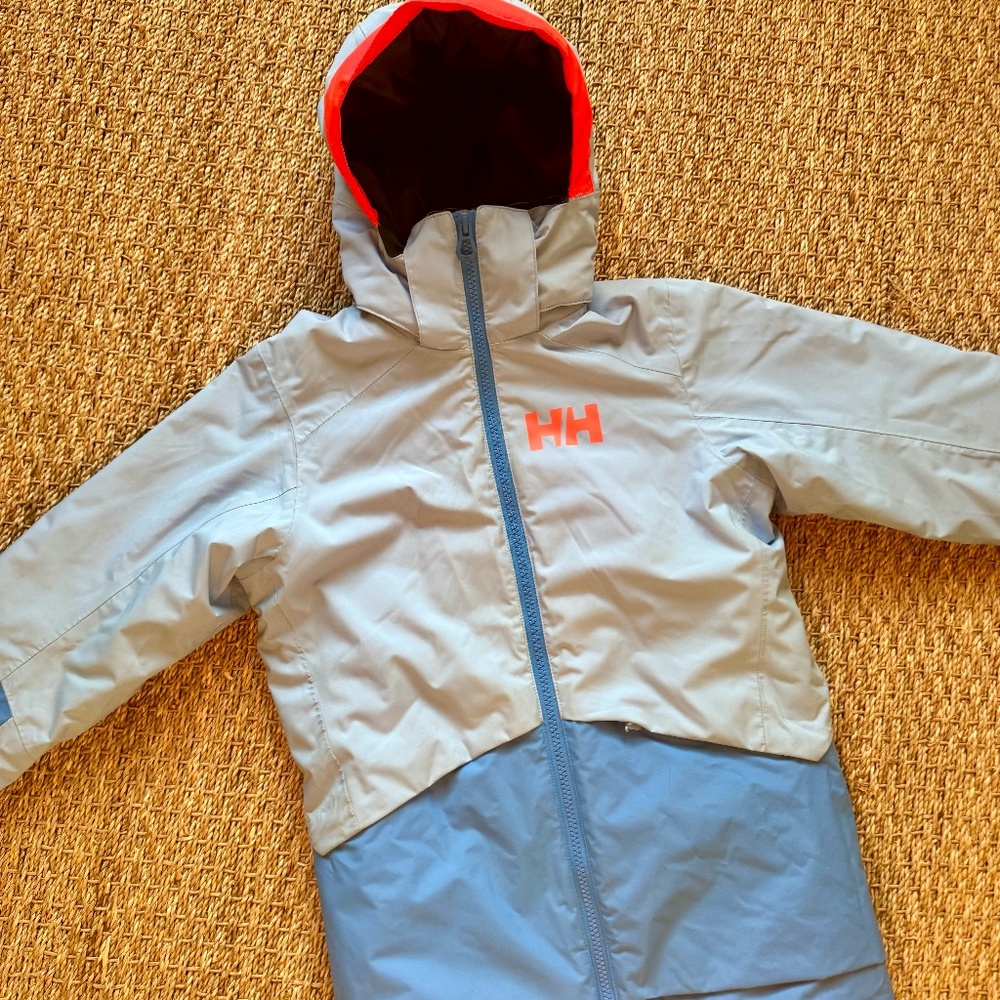 HELLY HANSEN JR Ski Jacket Bright Blue